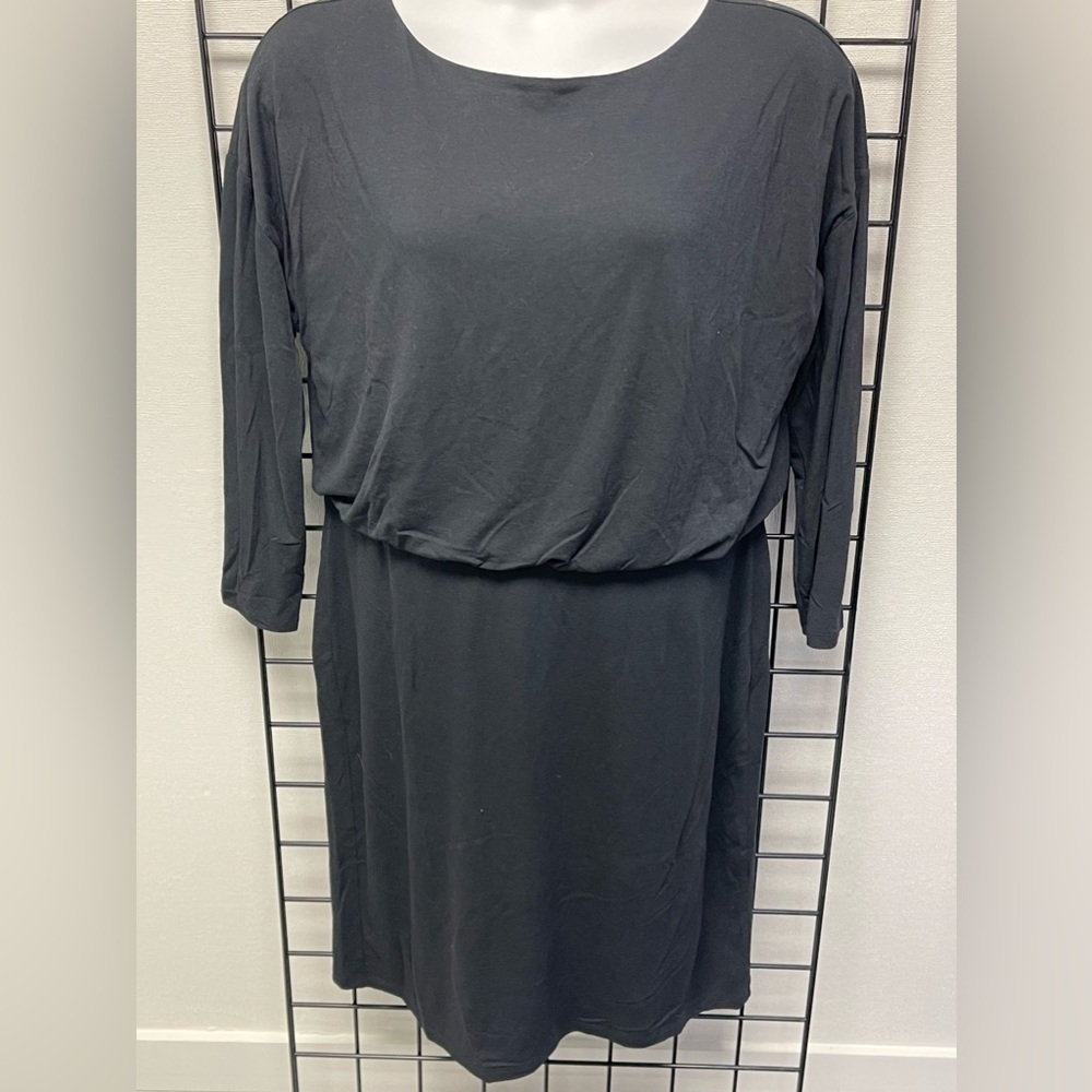 Ann Taylor Black Dress Size 16 NWT